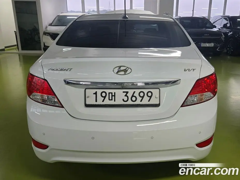 Hyundai Accent 2014 1.4 АКПП, фото 4