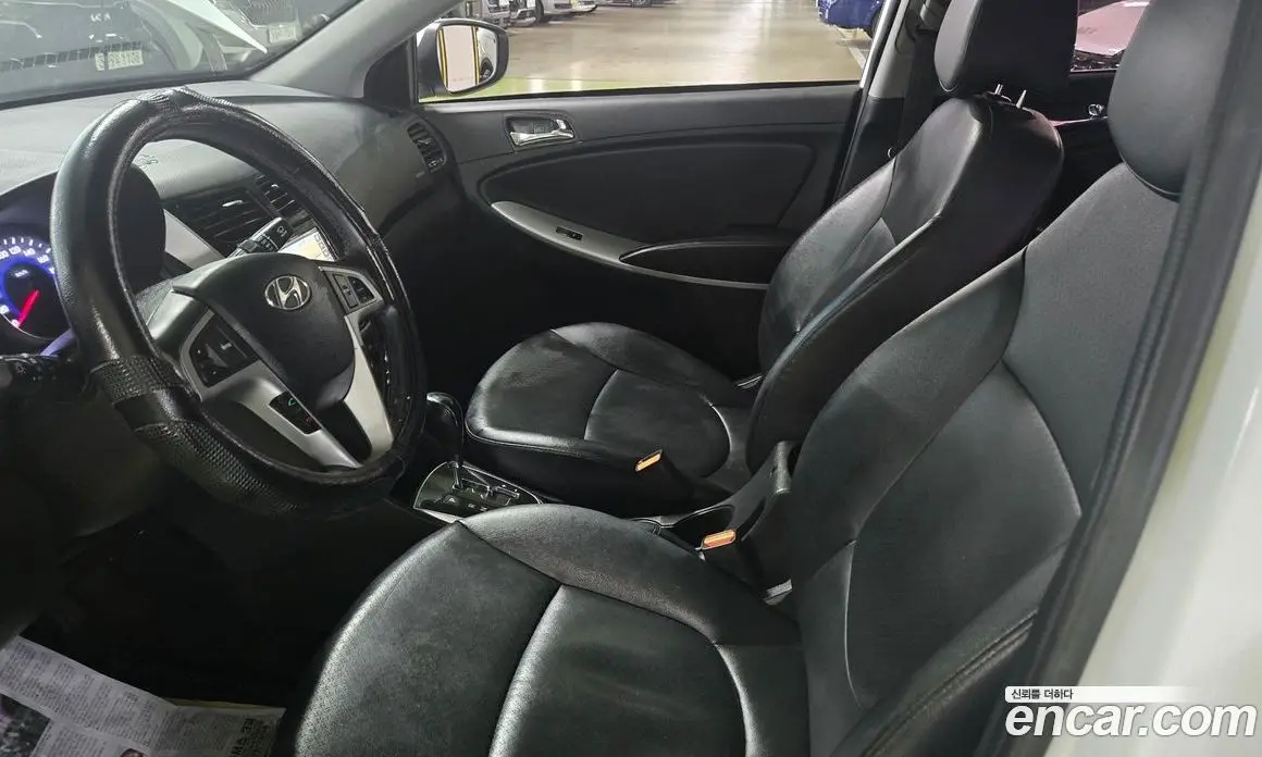 Hyundai Accent 2014 1.4 АКПП, фото 7