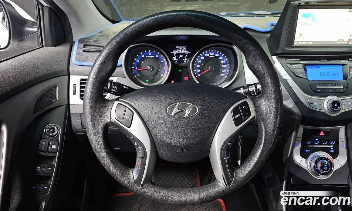 Hyundai Avante 2010 1.6 АКПП, фото 14