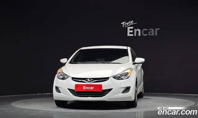 Hyundai Avante 2010 1.6 АКПП, миниатюра 3