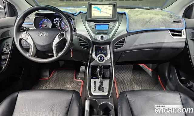Hyundai Avante 2010 1.6 АКПП, миниатюра 7