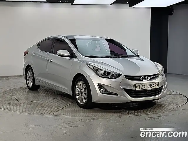 Hyundai Avante 2015 1.6 АКПП, миниатюра 2