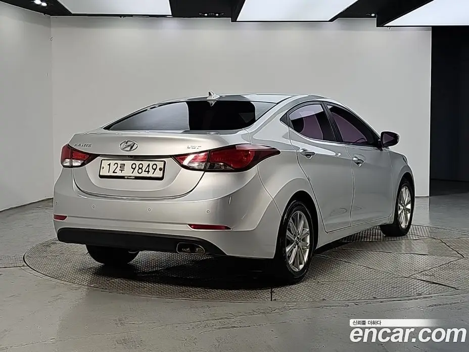 Hyundai Avante 2015 1.6 АКПП, фото 4