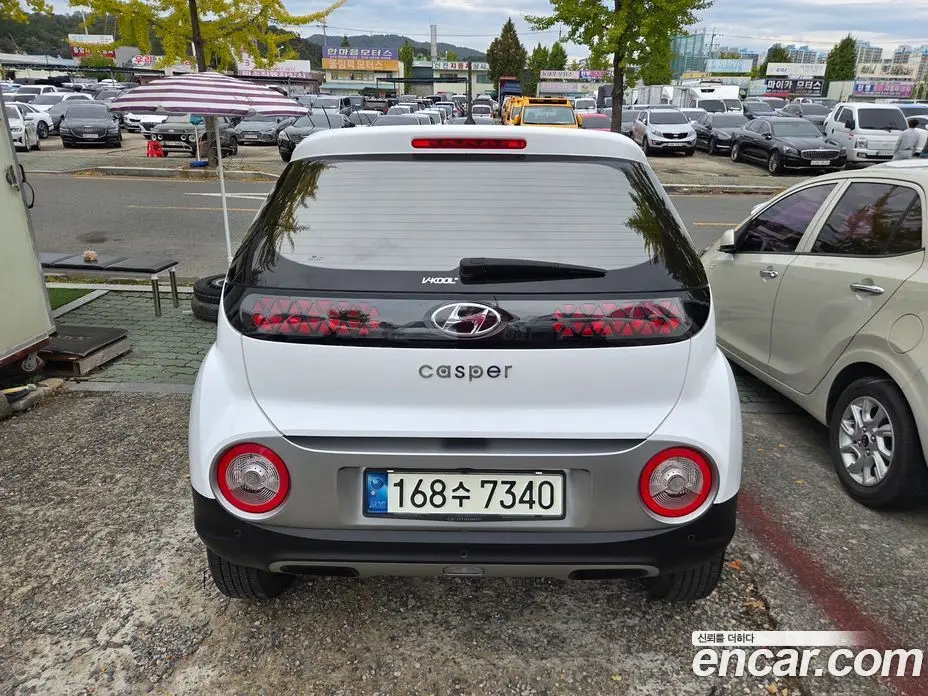 Hyundai Casper 2021 1.0 АКПП, фото 4