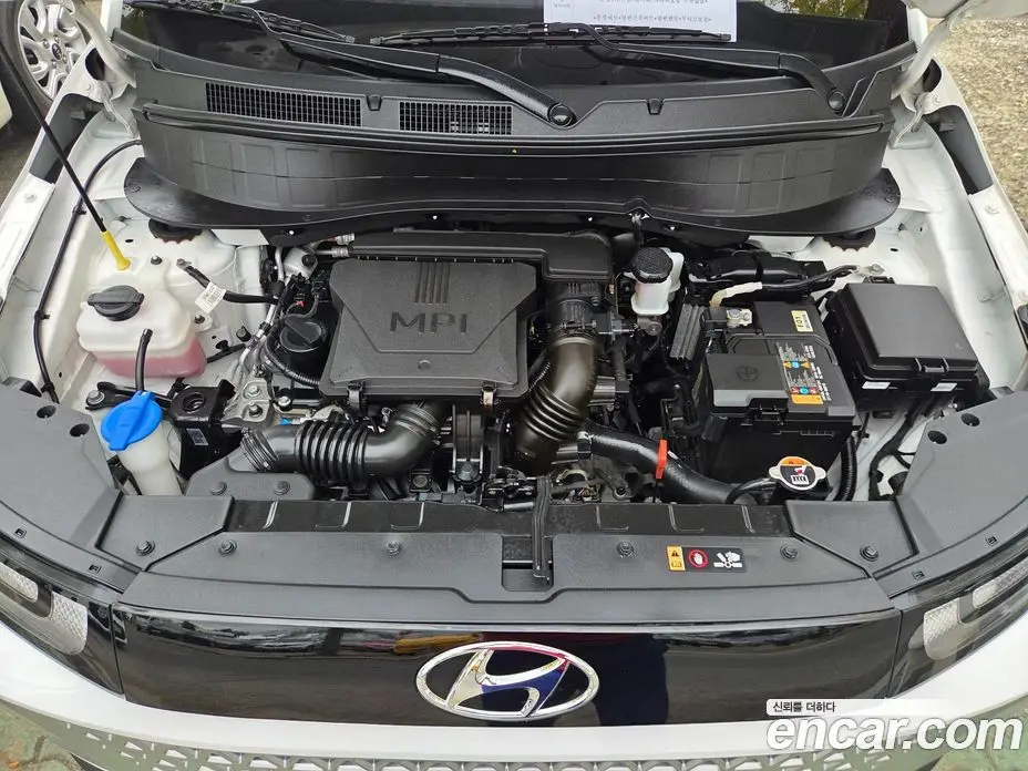 Hyundai Casper 2021 1.0 АКПП, фото 6