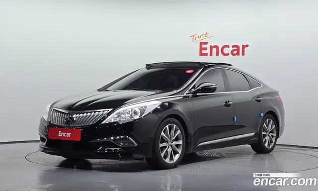 Hyundai Grandeur, 2014, 201 522 км