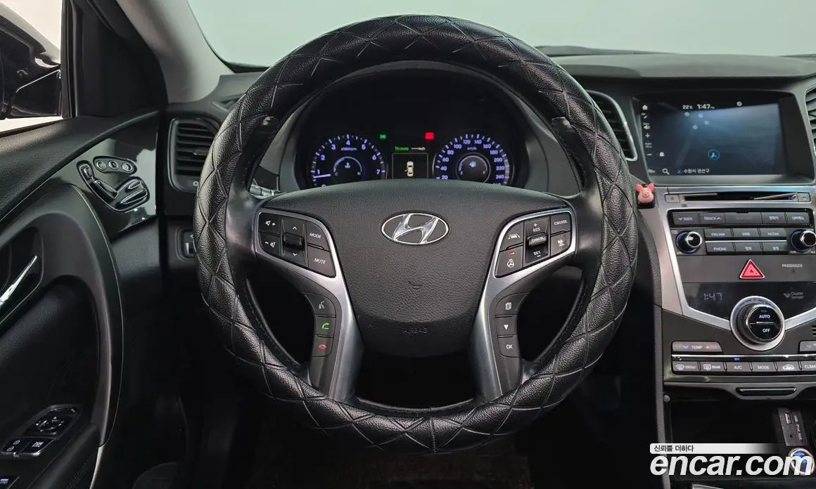 Hyundai Grandeur 2014 3.0 АКПП, фото 15