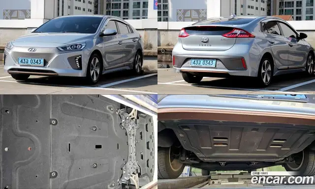 Hyundai Ioniq, 2016, 93 483 км