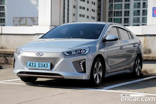 Hyundai Ioniq 2016 АКПП, миниатюра 2