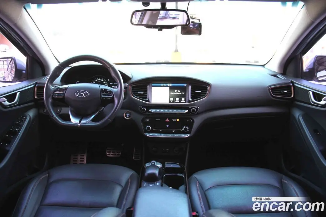 Hyundai Ioniq 2016 АКПП, фото 12