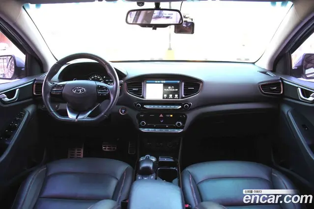 Hyundai Ioniq 2016 АКПП, миниатюра 12