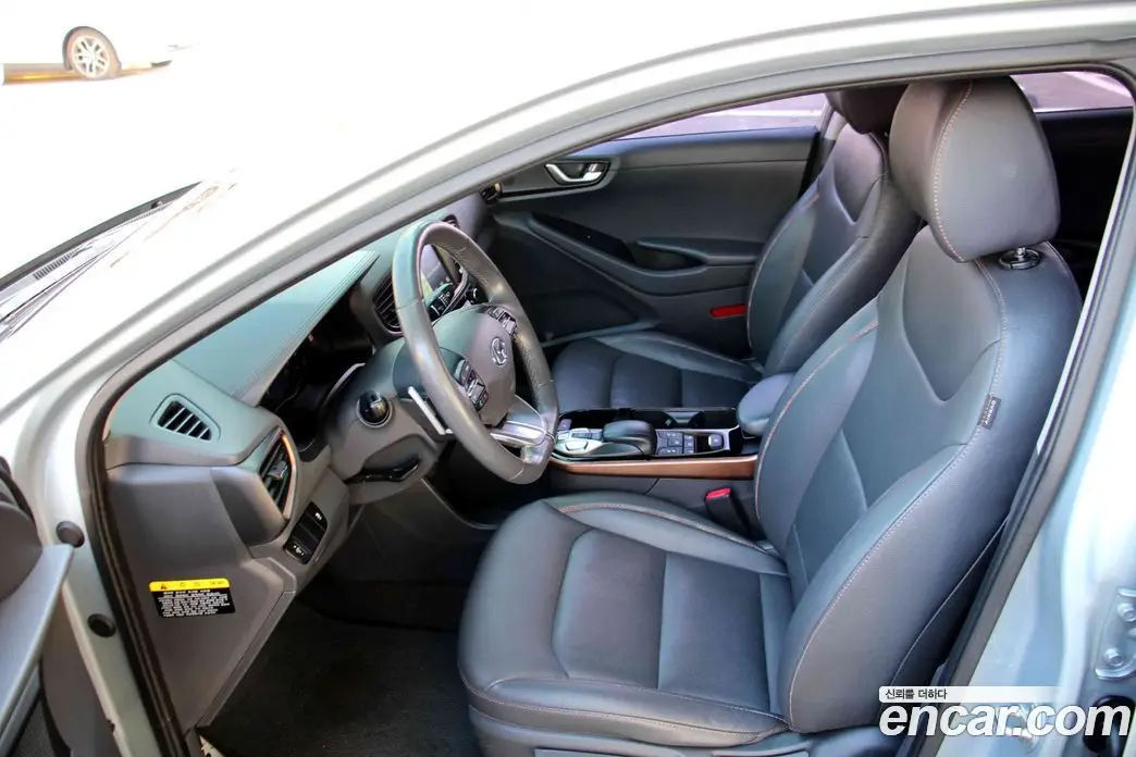 Hyundai Ioniq 2016 АКПП, фото 17