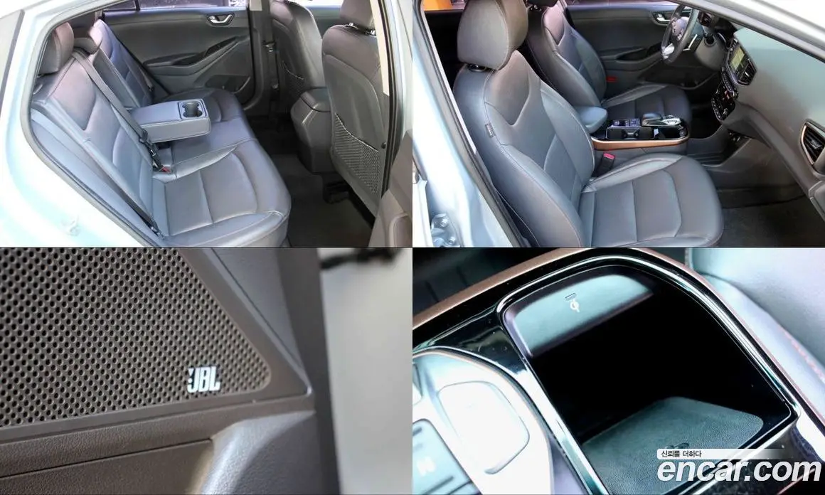 Hyundai Ioniq 2016 АКПП, фото 19