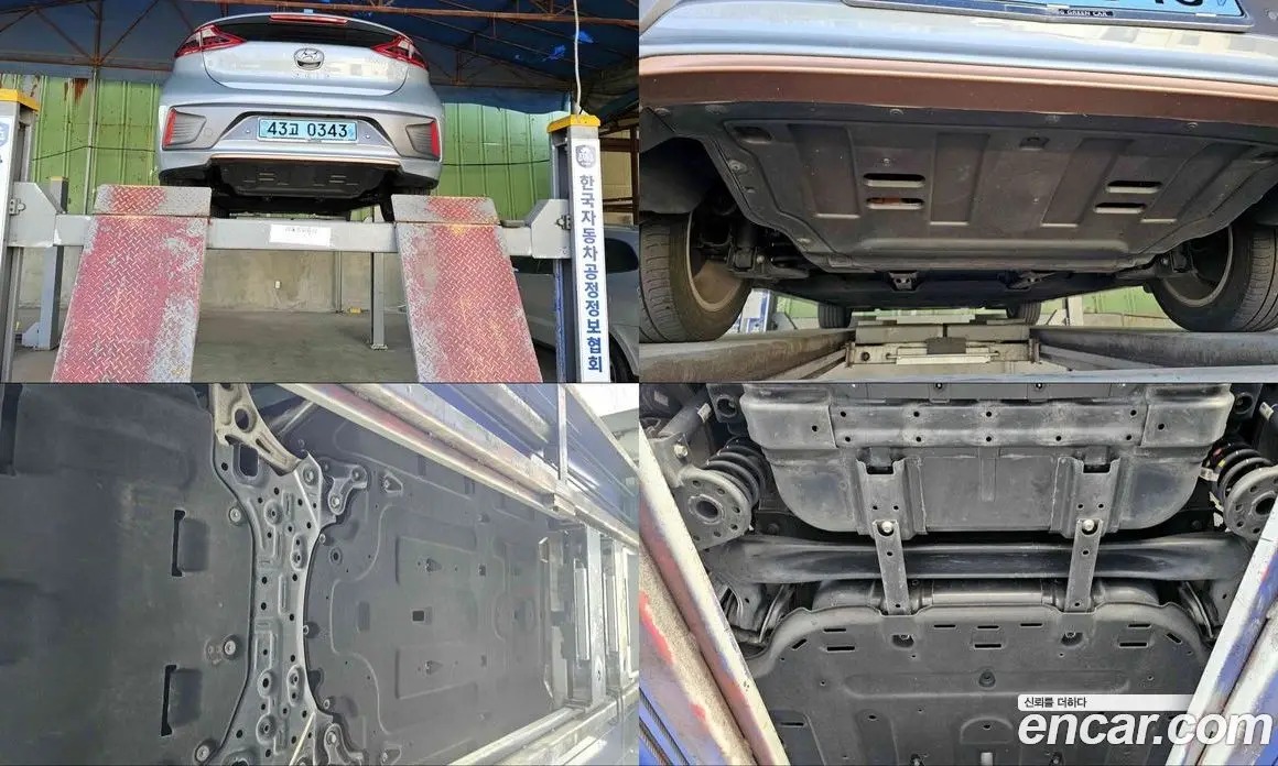 Hyundai Ioniq 2016 АКПП, фото 20