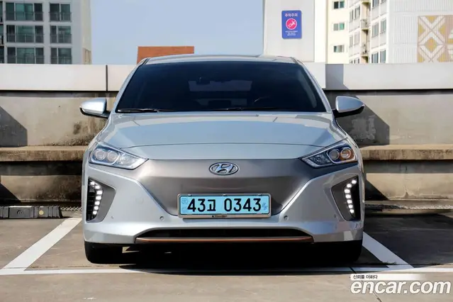 Hyundai Ioniq 2016 АКПП, миниатюра 3
