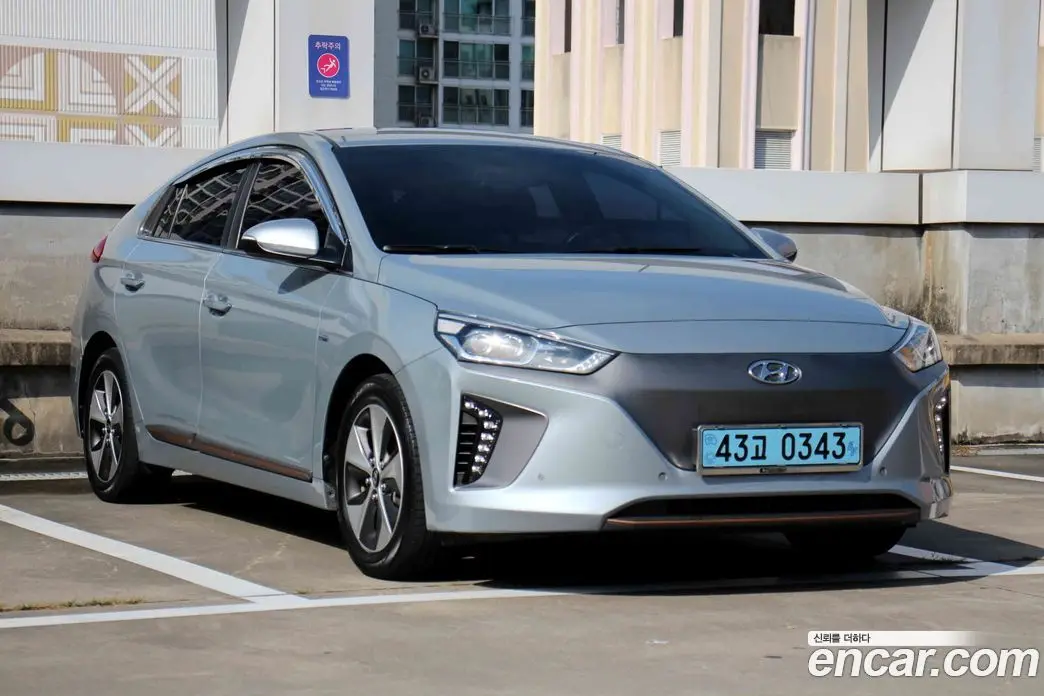Hyundai Ioniq 2016 АКПП, фото 4