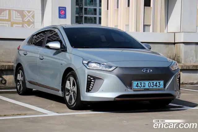 Hyundai Ioniq 2016 АКПП, миниатюра 4