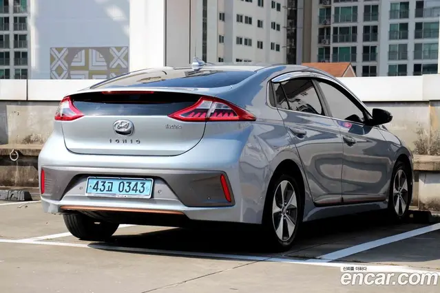 Hyundai Ioniq 2016 АКПП, миниатюра 5
