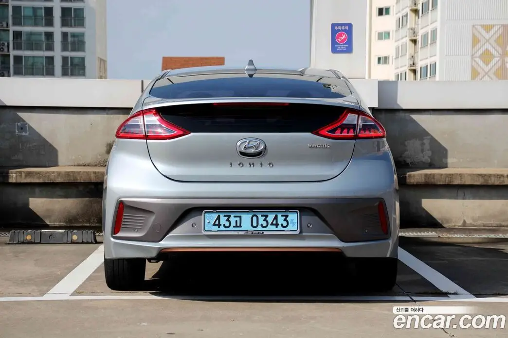 Hyundai Ioniq 2016 АКПП, фото 6