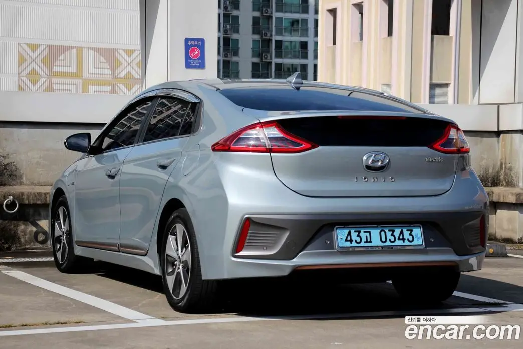 Hyundai Ioniq 2016 АКПП, фото 7