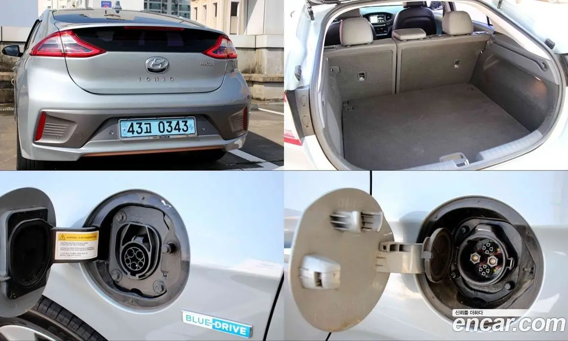 Hyundai Ioniq 2016 АКПП, фото 9