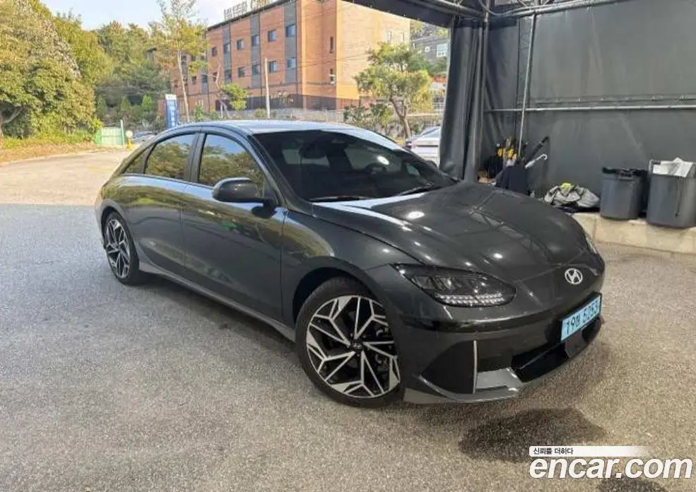 Hyundai Ioniq 6 2024 0.1 АКПП, фото 8