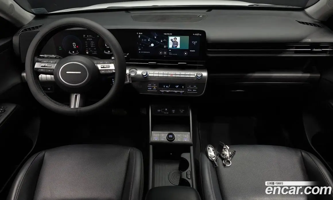 Hyundai Kona 2023 1.6 АКПП, фото 10