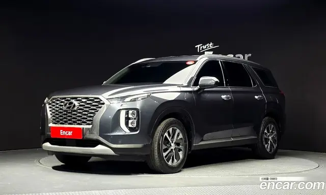 Hyundai Palisade, 2021, 68 840 км