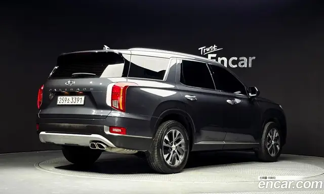 Hyundai Palisade 2021 2.2 АКПП, миниатюра 2