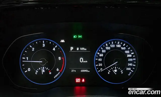 Hyundai Palisade 2021 2.2 АКПП, миниатюра 11