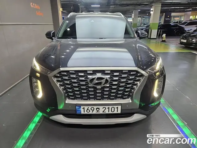 Hyundai Palisade, 2022, 245 168 км