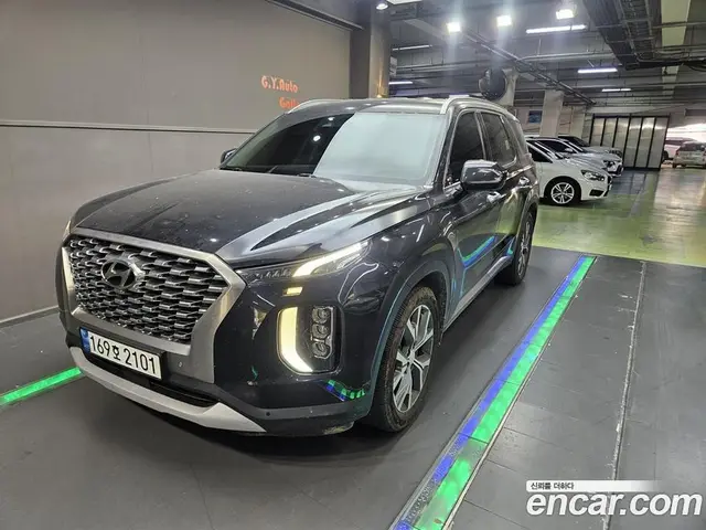 Hyundai Palisade 2022 2.2 АКПП, миниатюра 2