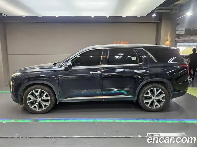 Hyundai Palisade 2022 2.2 АКПП, миниатюра 3