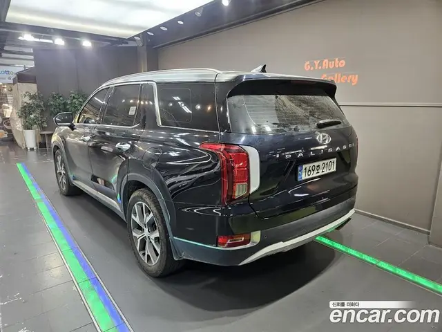 Hyundai Palisade 2022 2.2 АКПП, миниатюра 4