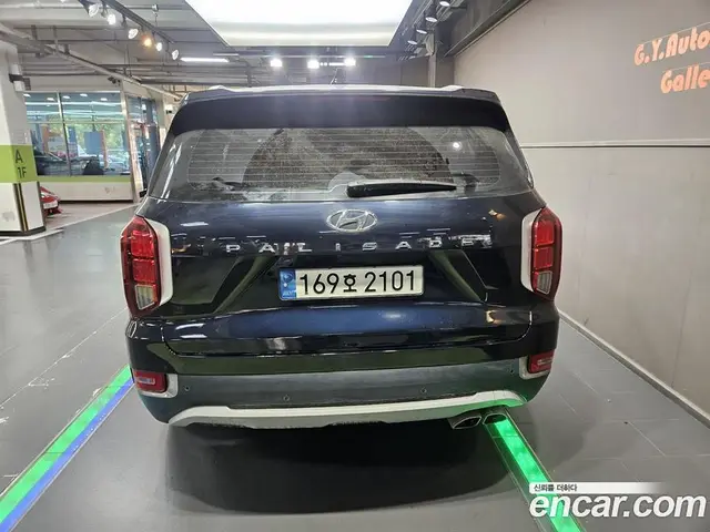 Hyundai Palisade 2022 2.2 АКПП, миниатюра 5