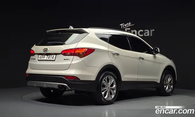 Hyundai Santa Fe, 2013, 128 486 км