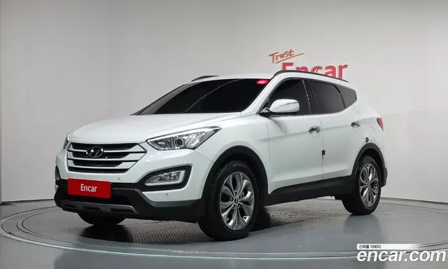 Hyundai Santa Fe, 2013, 204 032 км