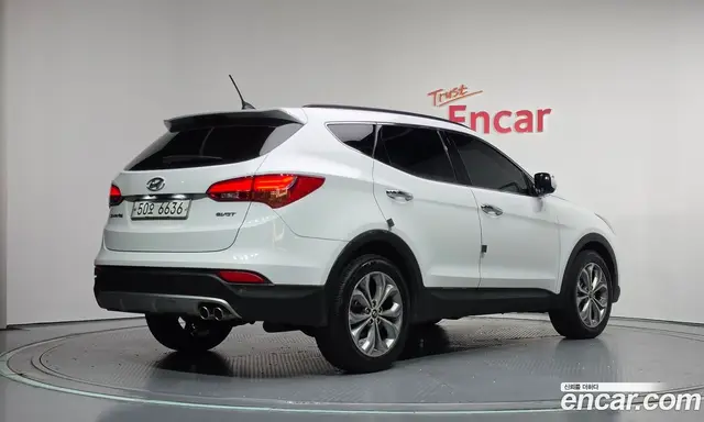 Hyundai Santa Fe 2013 2.0 АКПП, миниатюра 2
