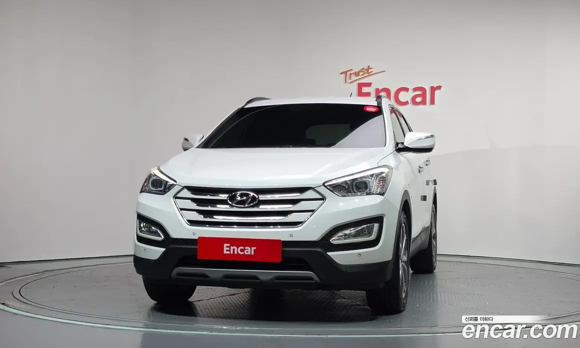 Hyundai Santa Fe 2013 2.0 АКПП, фото 3