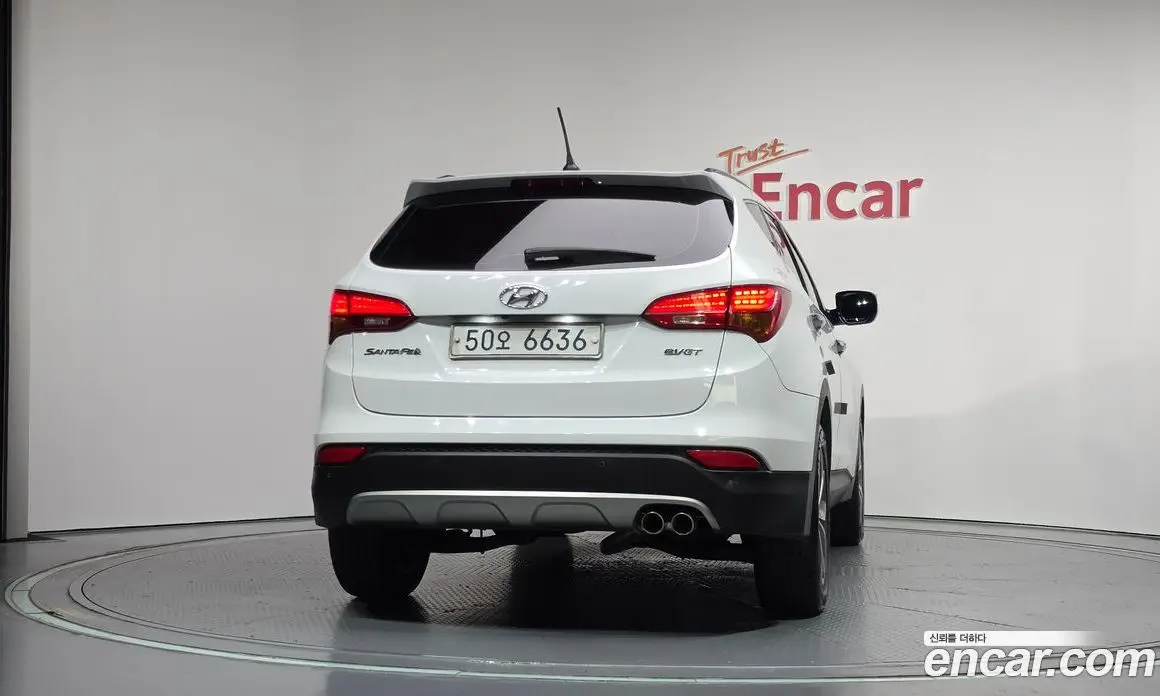 Hyundai Santa Fe 2013 2.0 АКПП, фото 4