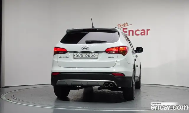 Hyundai Santa Fe 2013 2.0 АКПП, миниатюра 4