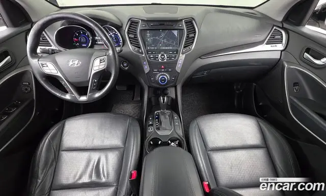 Hyundai Santa Fe 2013 2.0 АКПП, миниатюра 7