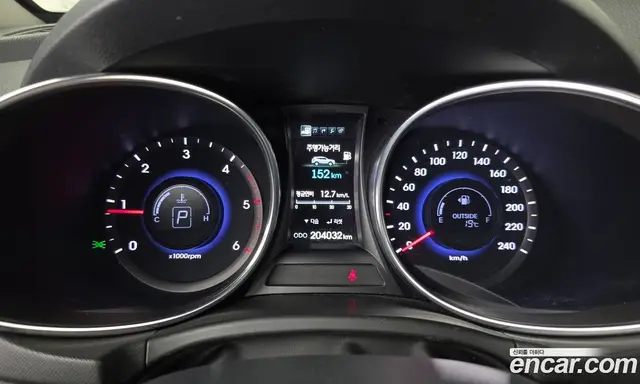 Hyundai Santa Fe 2013 2.0 АКПП, миниатюра 8