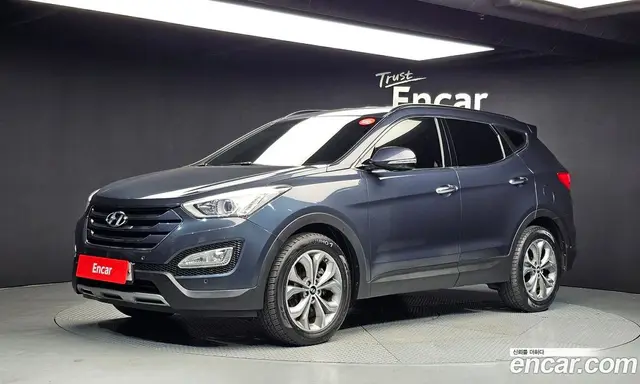 Hyundai Santa Fe, 2014, 205 589 км