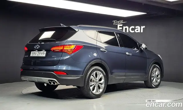 Hyundai Santa Fe 2014 2.0 АКПП, миниатюра 2