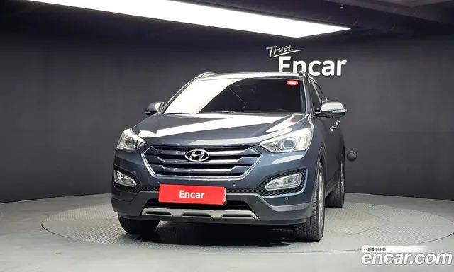 Hyundai Santa Fe 2014 2.0 АКПП, миниатюра 3