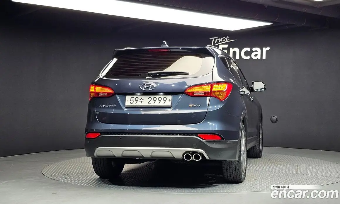 Hyundai Santa Fe 2014 2.0 АКПП, фото 4