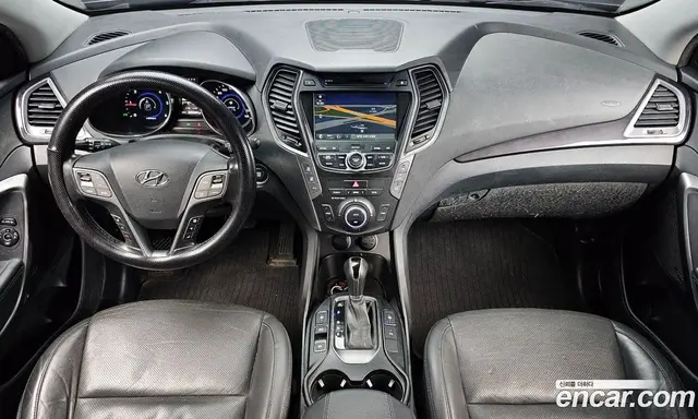 Hyundai Santa Fe 2014 2.0 АКПП, миниатюра 7