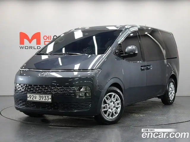 Hyundai Staria, 2021, 120 626 км