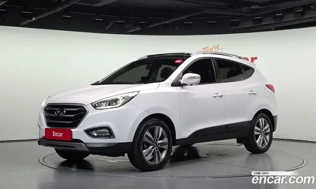 Hyundai Tucson, 2014, 166 474 км